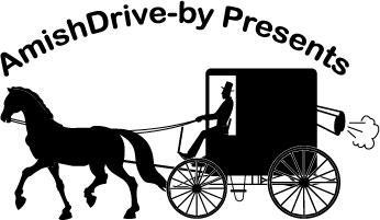 Amish Drive-by Logo