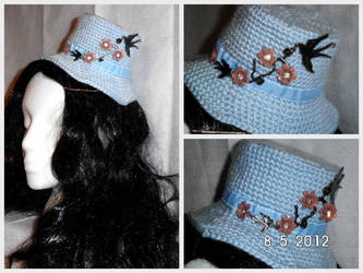 Sparrow Lolita hat