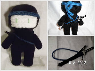 Ninja (black/teal)