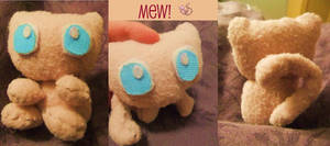 Mew Plush