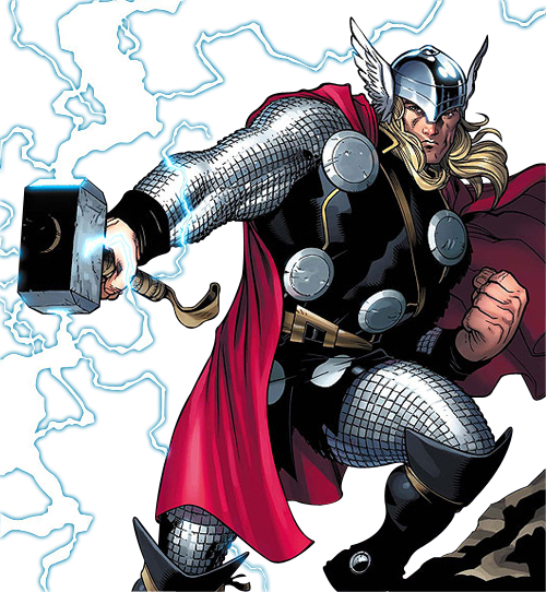 Cut: Thor by estormwrath on DeviantArt