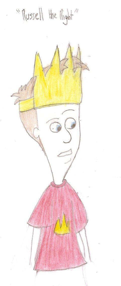King Russell by Bridget-Harrison on DeviantArt