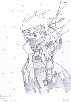 Hokage Kakashi (no eraser challenge)