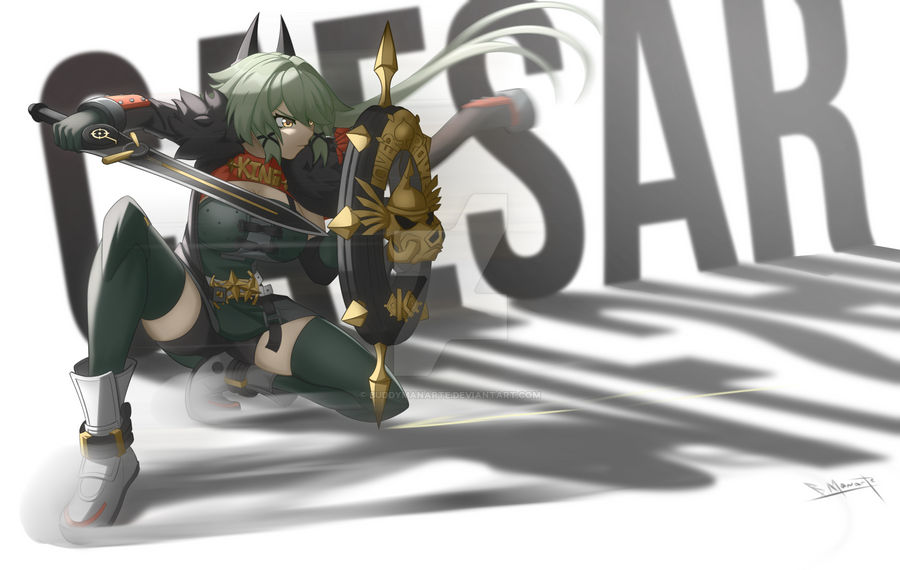 Caesar King ZZZ by buddymanarte on DeviantArt