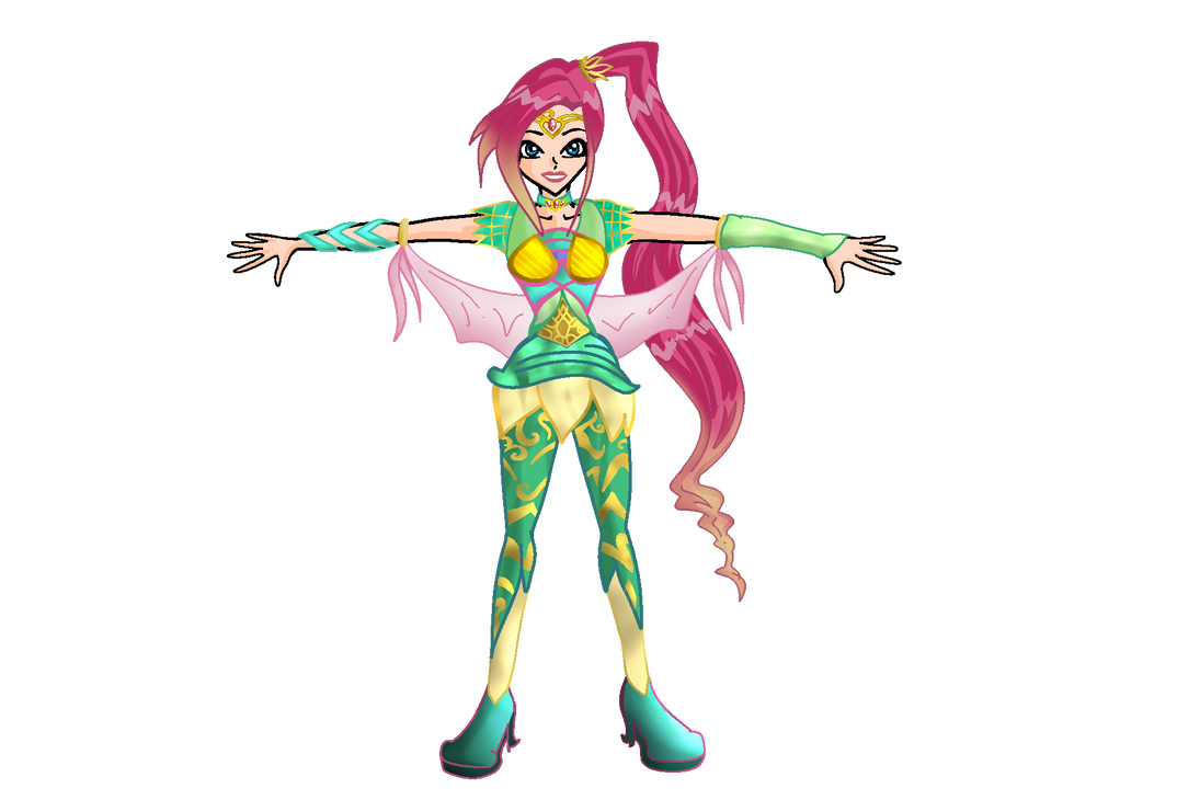 Roxy Bloomix by RuykJoe on DeviantArt