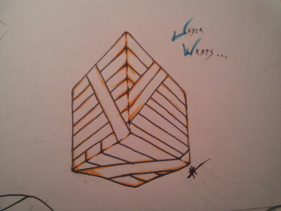 Wrapped Cube by Ankoku92 on DeviantArt