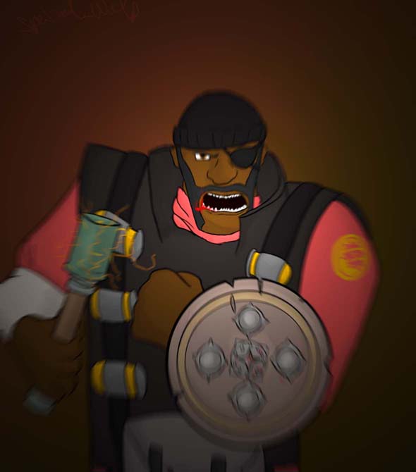 Charge Rifle Tf2 TF2: Charge! by TheSpectral-Wolf on DeviantArt