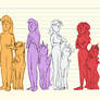 MLP Height Chart