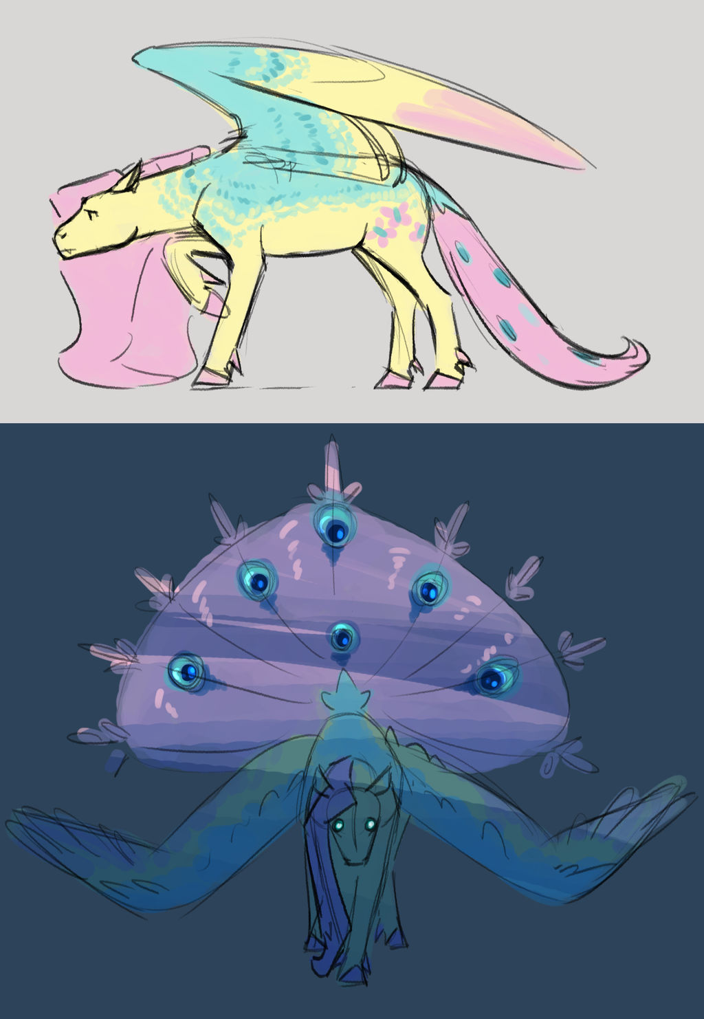 Deviantart Tail Mutation My what big tail you have by TheSpectral-Wolf on DeviantArt