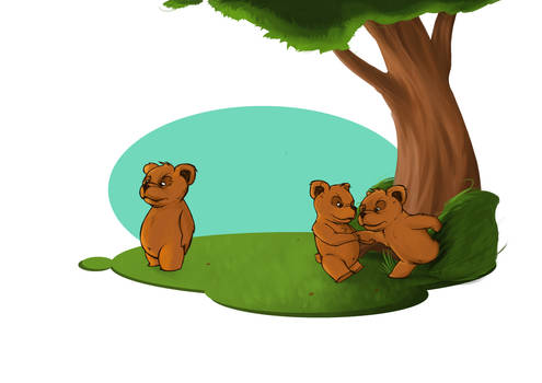 Three Little Bears