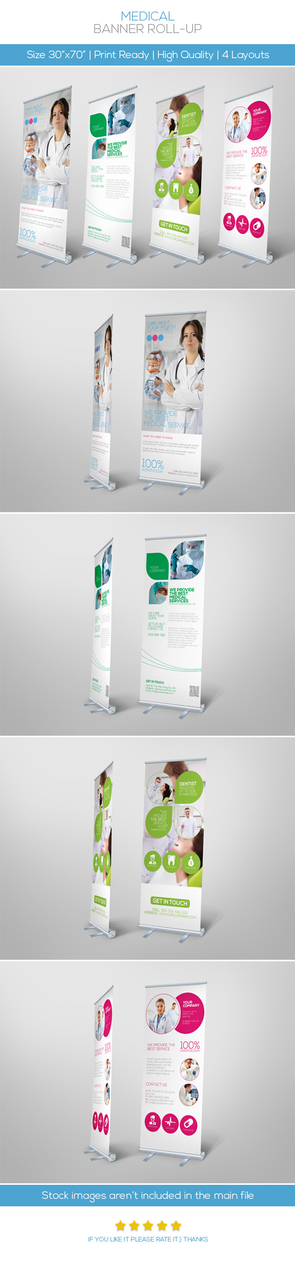 Medical Banner Roll-up