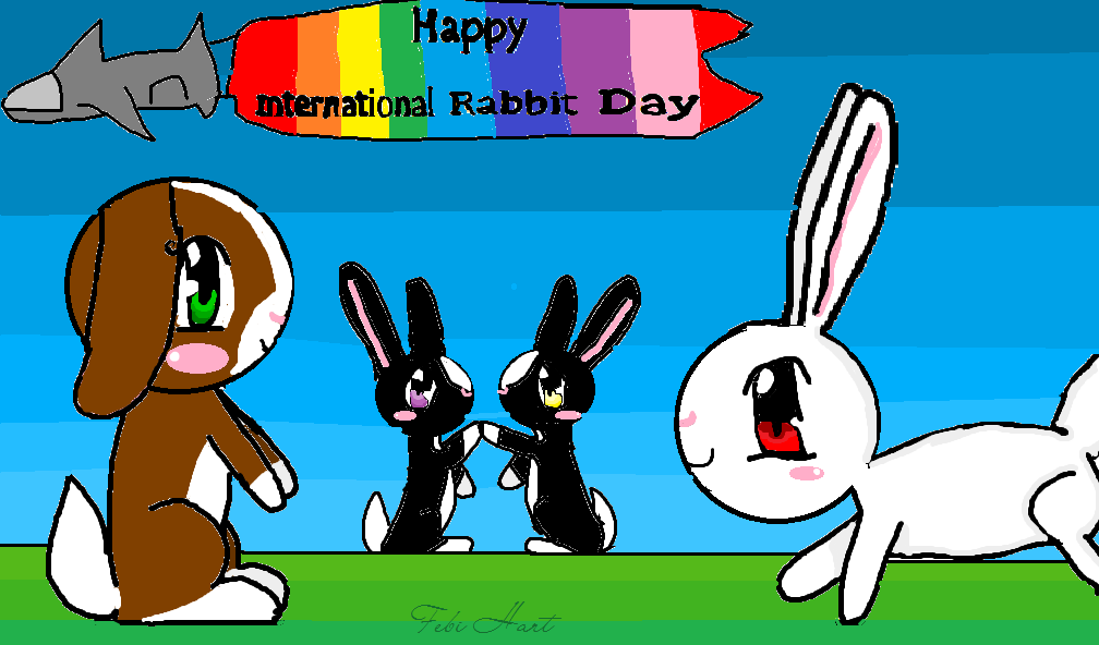 Happy International Rabbit Day by FussyPaws on DeviantArt