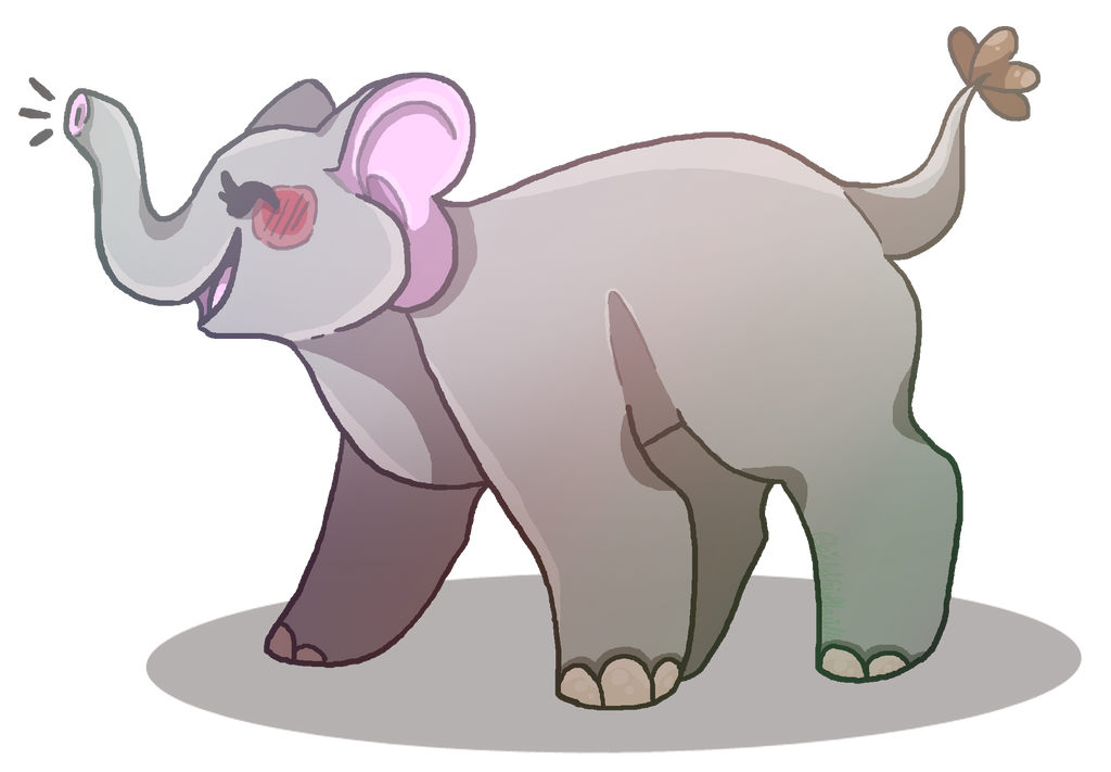 Mlp Elephant Deviantart Elephant by FussyPaws on DeviantArt