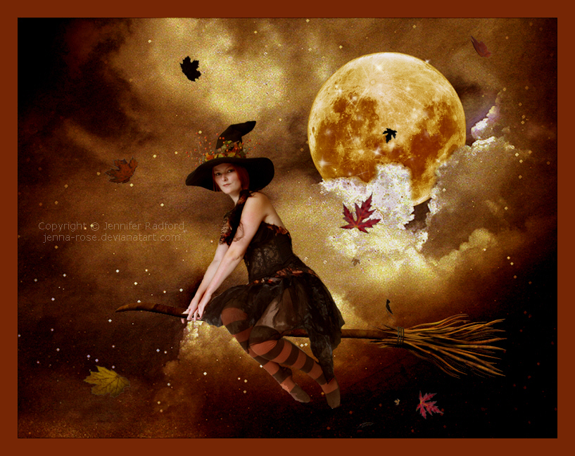 Autumn Witch by Jenna-Rose on DeviantArt