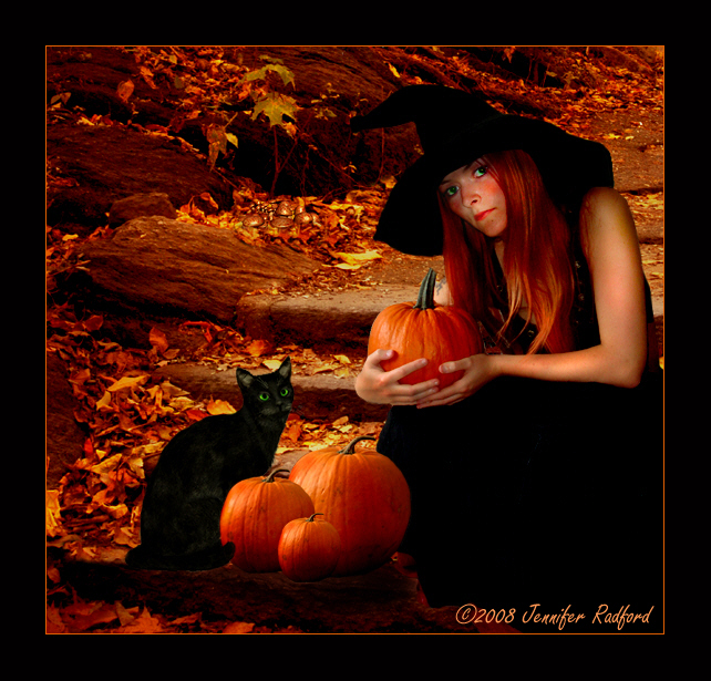 Pumpkin Witch