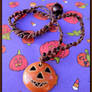 Halloween Hemp Choker 1