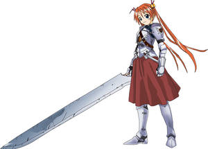 Asuna from the Manga Negima