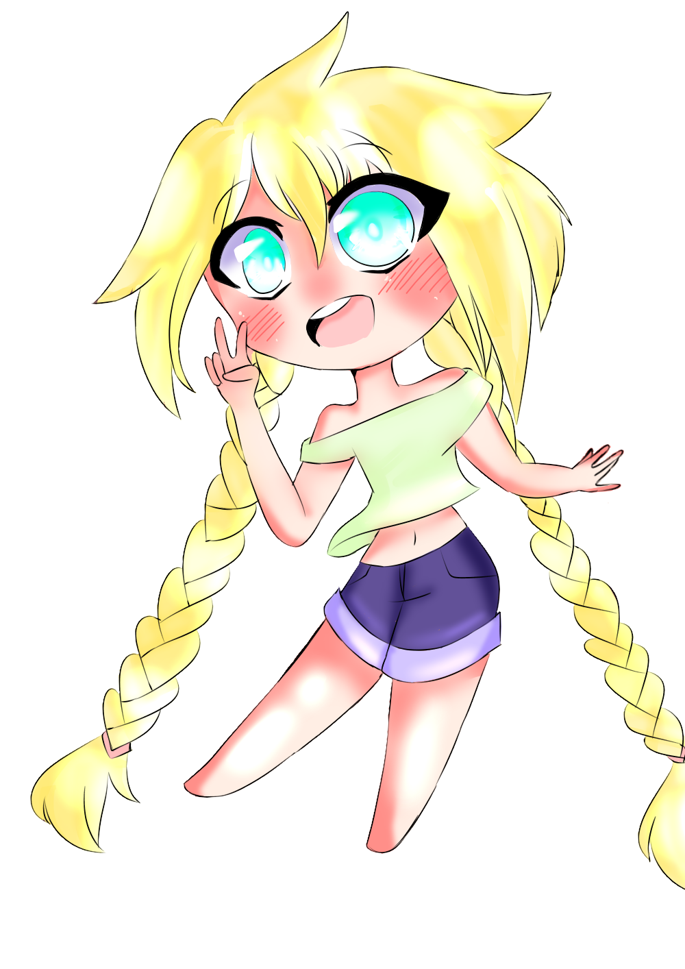 Chibi Random Character Random chibi!! by Cybergamer1012 on DeviantArt