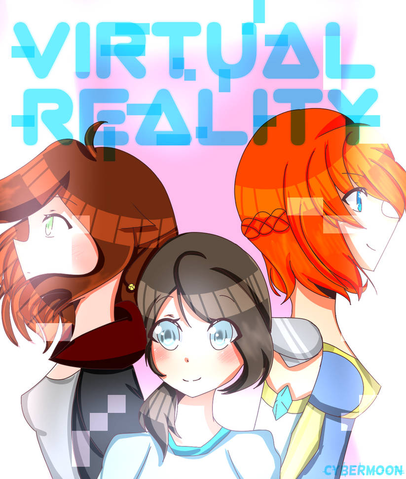 Virtual Deviance Virtual Reality by Cybergamer1012 on DeviantArt