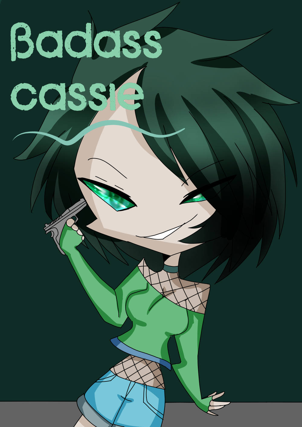 Cassie badass cass
