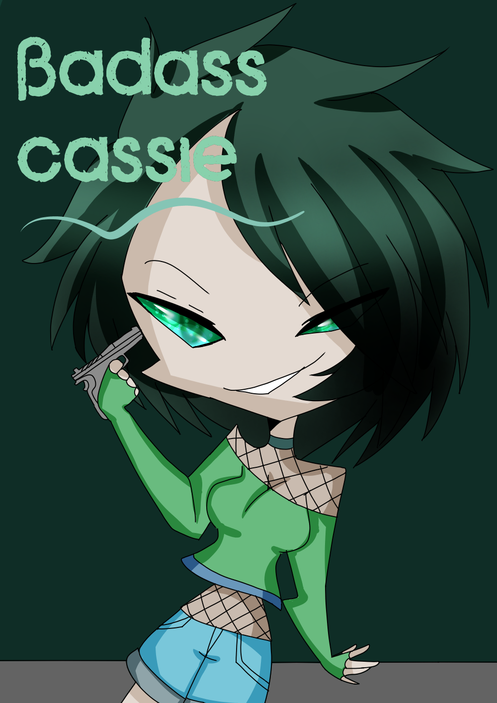 Cass cassie badass Cassie BadAss