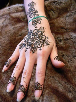 cool henna