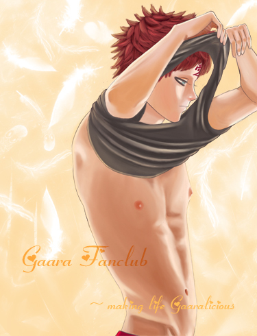 Gaara fanclub ID contest entry