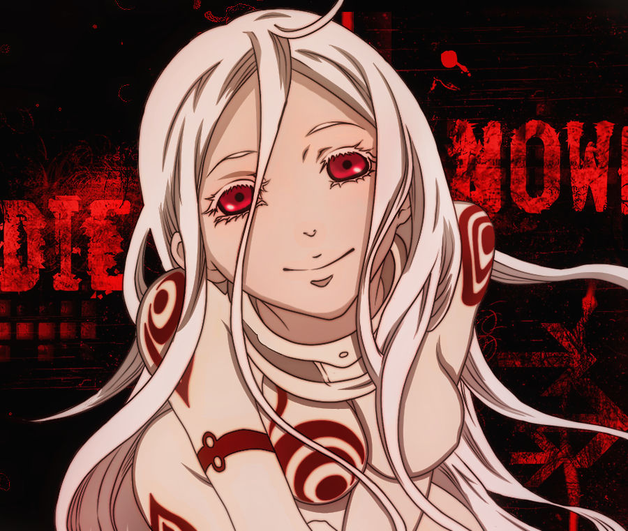 Deadman Wonderland Shiro By Nuclearagent On Deviantart