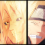 Naruto 644 Manga Chapter - Dad and Son