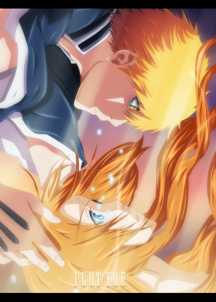 Ichigo and Orihime -I got you.Thanks for 10K views