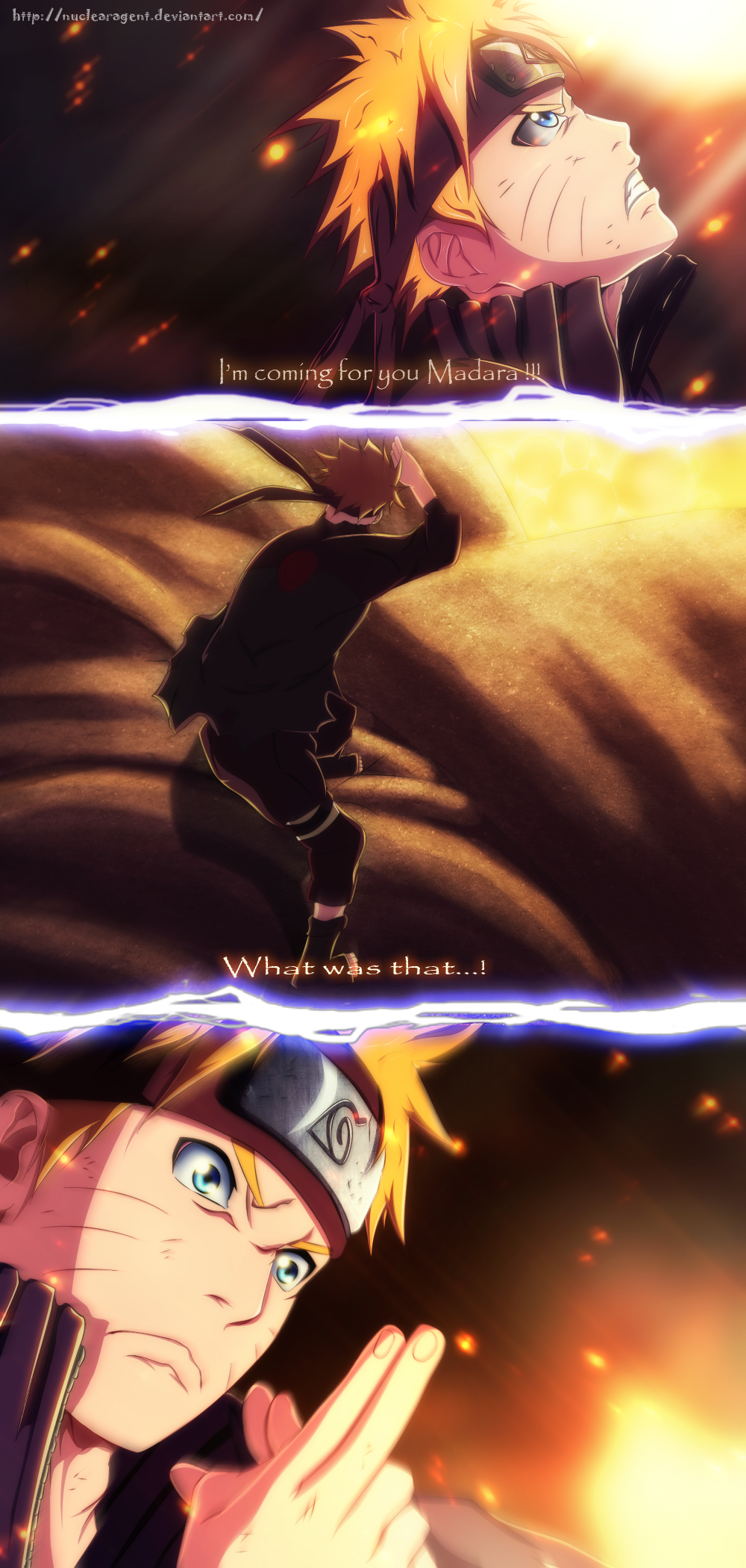 Naruto Chapter 655 - I'm coming for you Madara...!