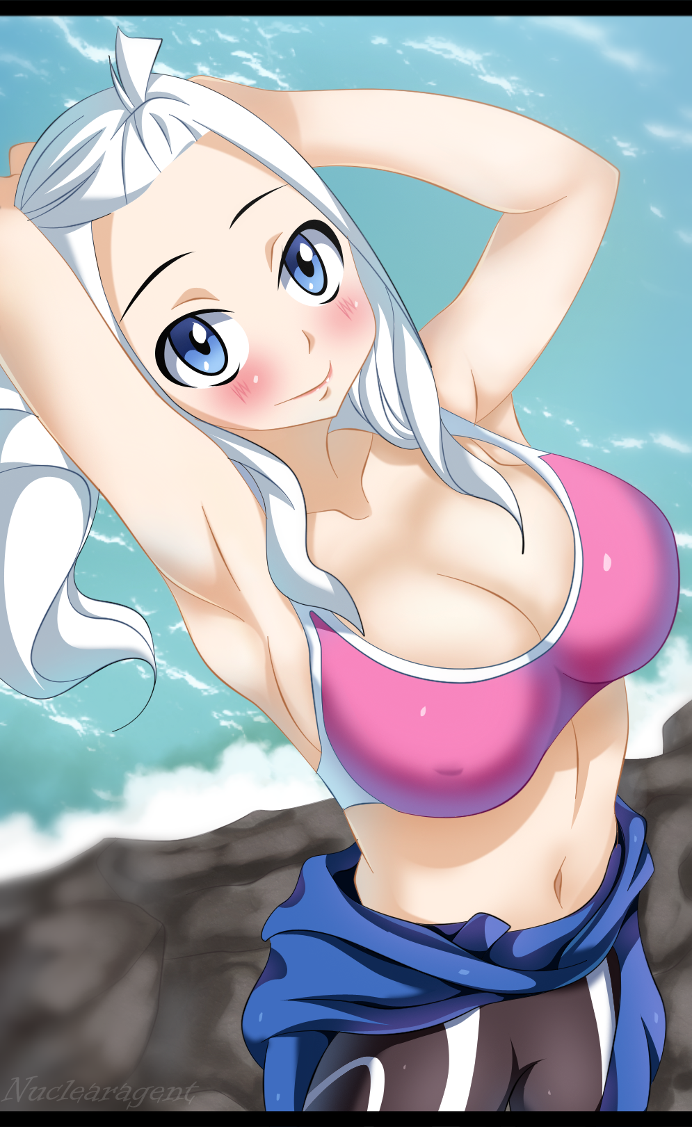 Summer Day - Fairy Tail [NSFW OPTIONAL]