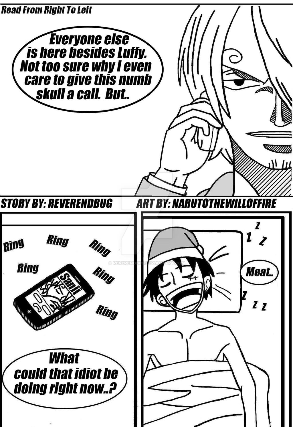 One Piece High School Never Ends Page One By Reverendbug On Deviantart One Piece High School Never Ends Page One By Reverendbug On Deviantart