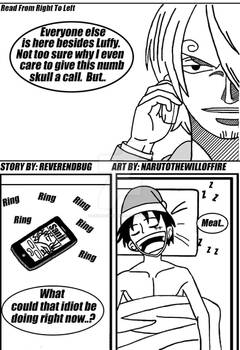 One Piece:High School Never Ends Page One