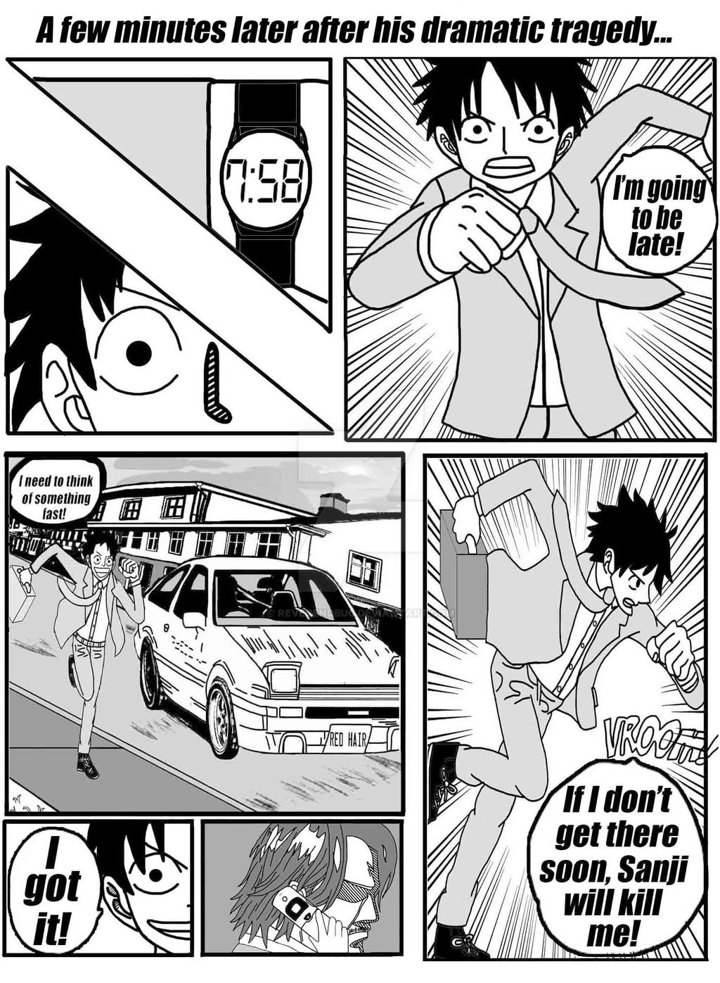 One Piece High School Never Ends Page Six By Reverendbug On Deviantart One Piece High School Never Ends Page Six By Reverendbug On Deviantart