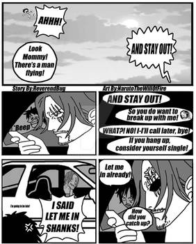 One Piece:High School Never Ends Page Nine