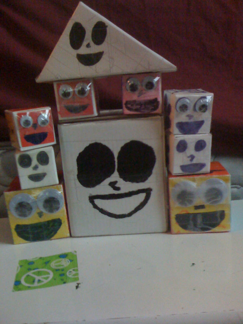 Box faces : smiles by wolfwarrior22 on DeviantArt