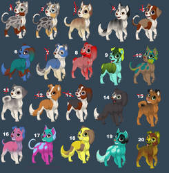 1 point adopts