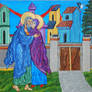 The Embrace of Saints Joachim and Anna