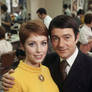 With Vidal Sassoon, 1960s