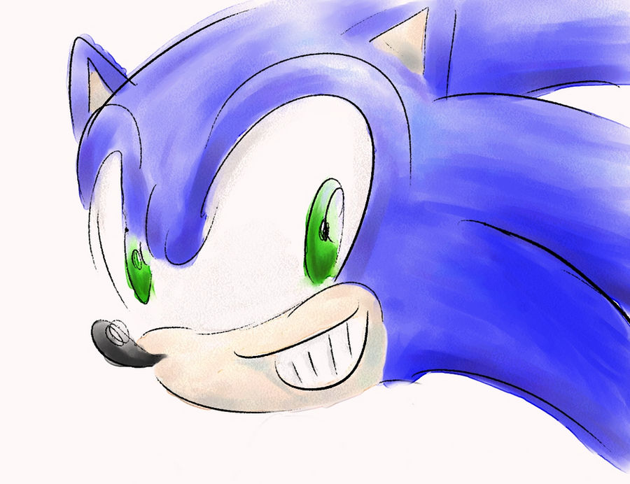 Dig Sonic Sonic digi by Kayoken on DeviantArt