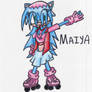 Maiya The Hedgehog-- CONTEST