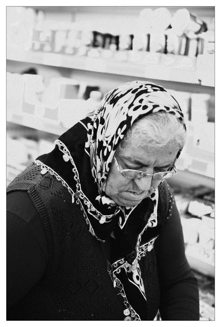 Woman with headscarf. by xs-deviant Woman with headscarf. by xs-deviant