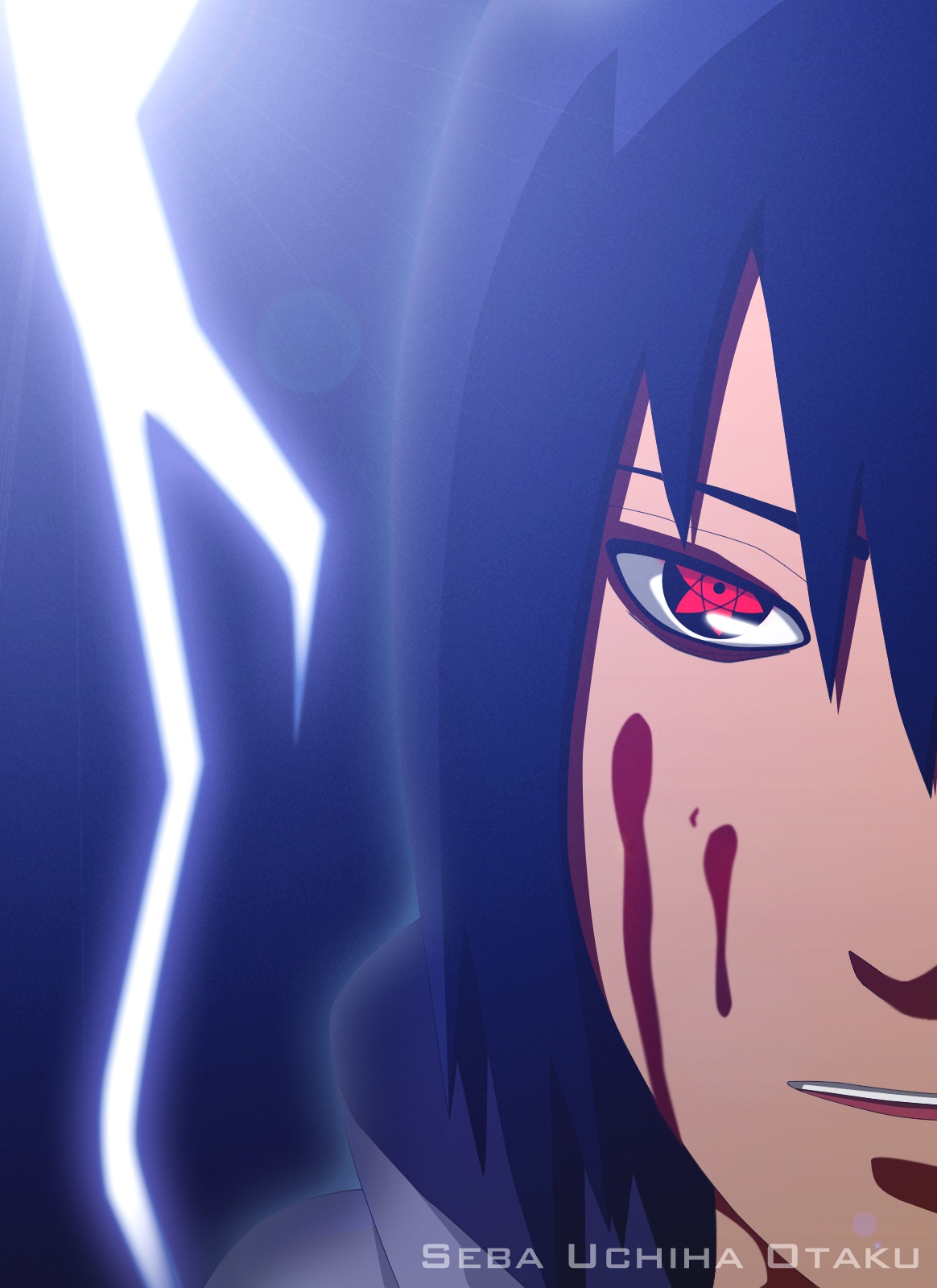 Sasuke Uchiha Mangekyo SUO