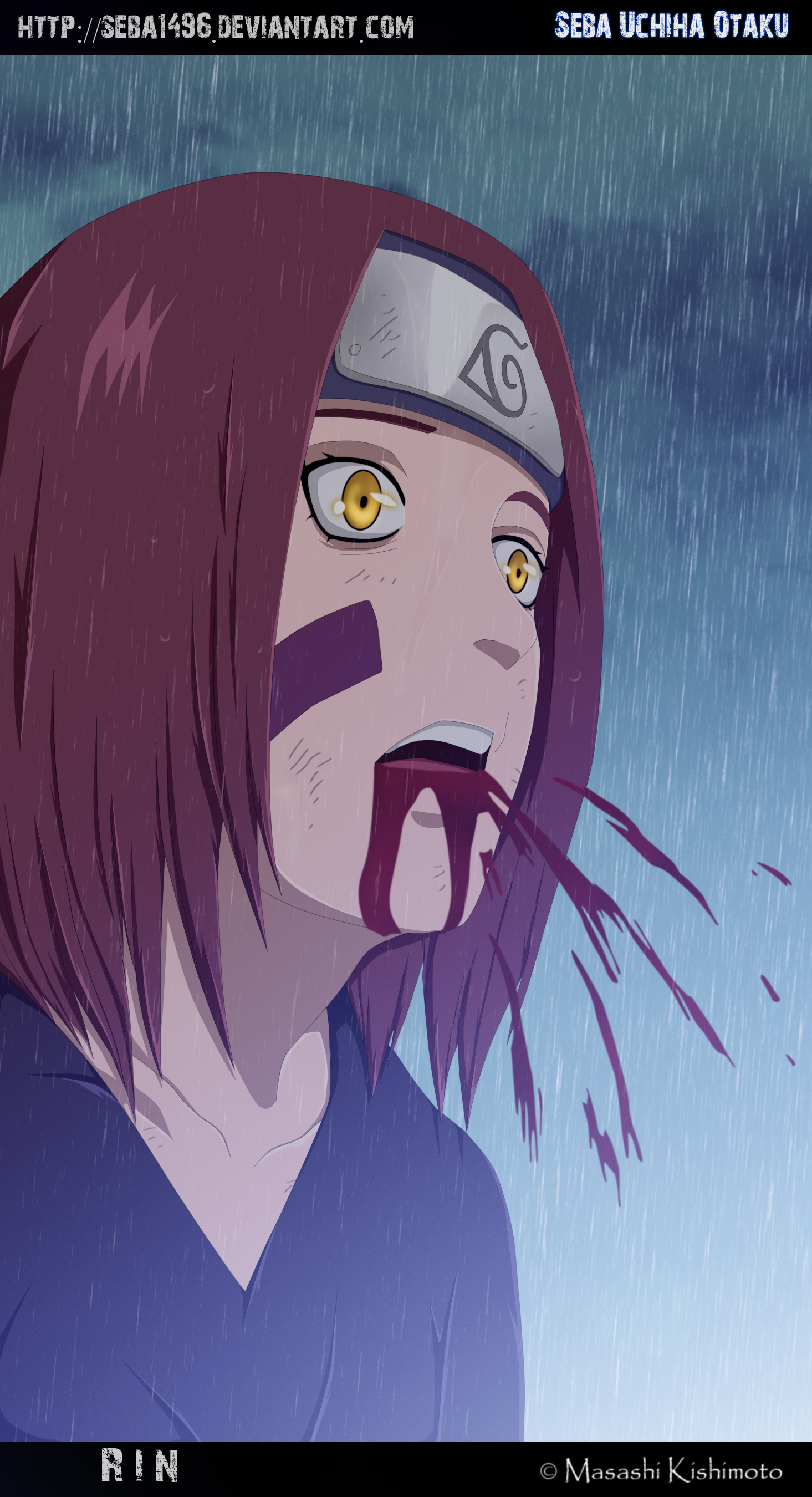 Naruto Manga 605 Rin V2