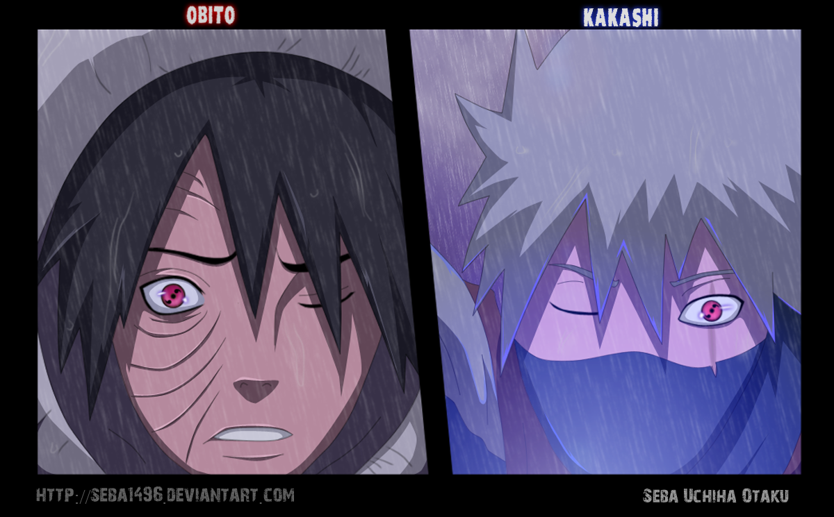 Obito And Kakashi