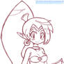Shantae Sketch