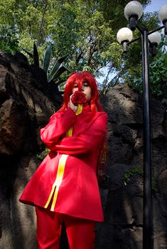 Kurama (2) Yu Yu Hakusho Cosplay