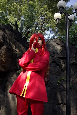 Kurama (2) Yu Yu Hakusho Cosplay