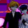 MMD Miraculous Flower and Elegant Adrinette